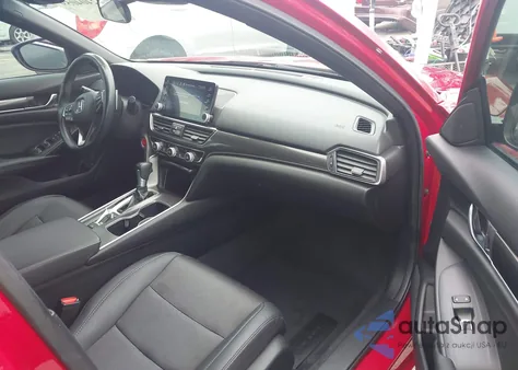 2019 Honda Accord Sport z USA, uszkodzony, nr VIN 1HGCV1F31KA151935